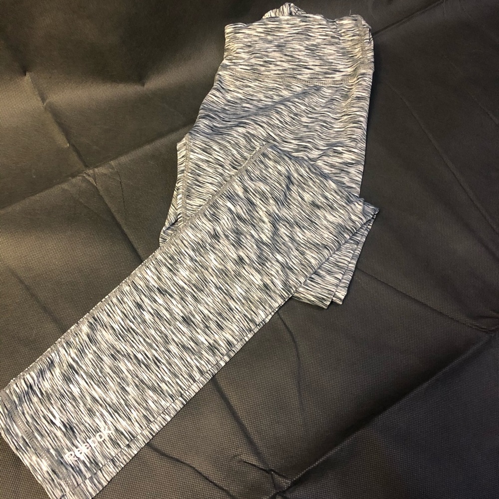 Reebok 7/8 fleece leggings